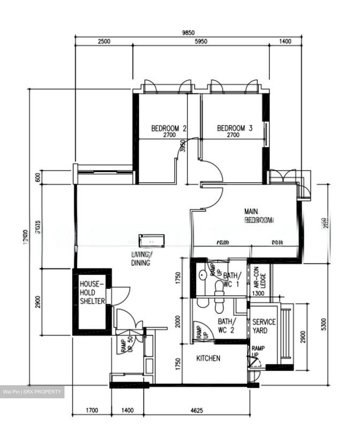 Blk 410A Coral Spring (Sengkang), HDB 4 Rooms #558025841